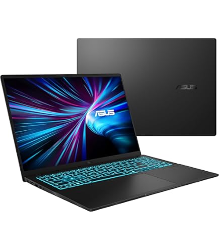 ASUS Vivobook 16 (2025), ASUS Gaming, 16” WUXGA 144Hz Anti-Glare