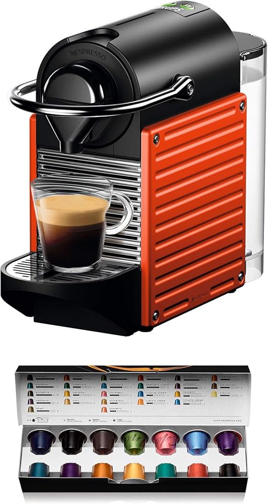 Krups Nespresso Pixie XN300 Pad-Kaffeemaschine 0,7 l Vollautomatisch