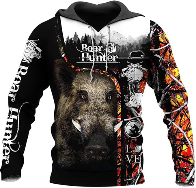 boar hunter hoodie