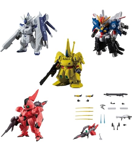 Amazon.com: FW GUNDAM CONVERGE：CORE νガンダム(HWS
