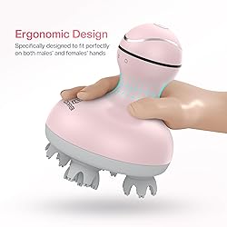 COMFIER Scalp Massager for Hair Growth, Waterproof