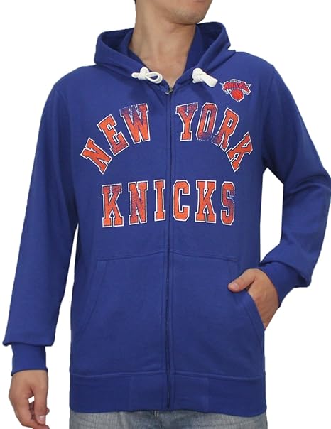 knicks warm up hoodie