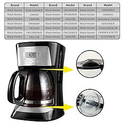 12-Cup Replacement Carafe, Compatible with