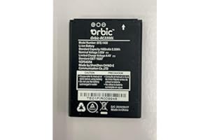 CABLES AND GADGETS Orbic Journey V RC2200L Replacement Battery