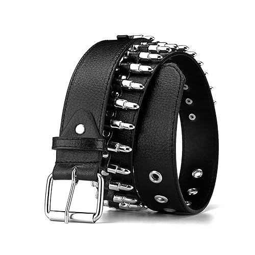 bullet studded belt