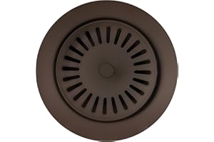 BLANCO Disposal Flange, 3.5", Café 240330