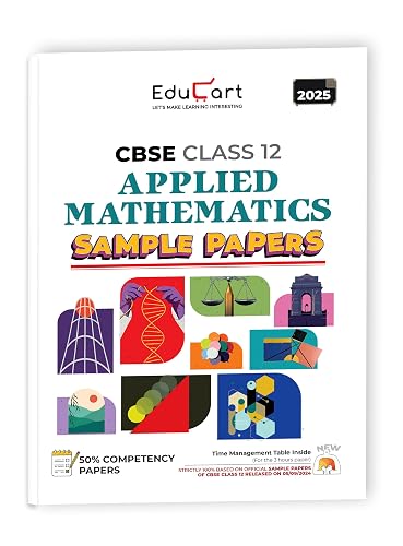 Applied Math Sample Paper Educart CBSE Applied Maths Class 12 Sample Paper 2024-25 (On Latest ...