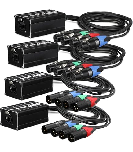 Amazon.com: LyxPro 8-Channel Male XLR Audio Snake for Stage Sound