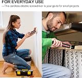 Ikuby 4V Cordless Electric Screwdriver 2000mAh Removable Battery Circuit Sensing view 7