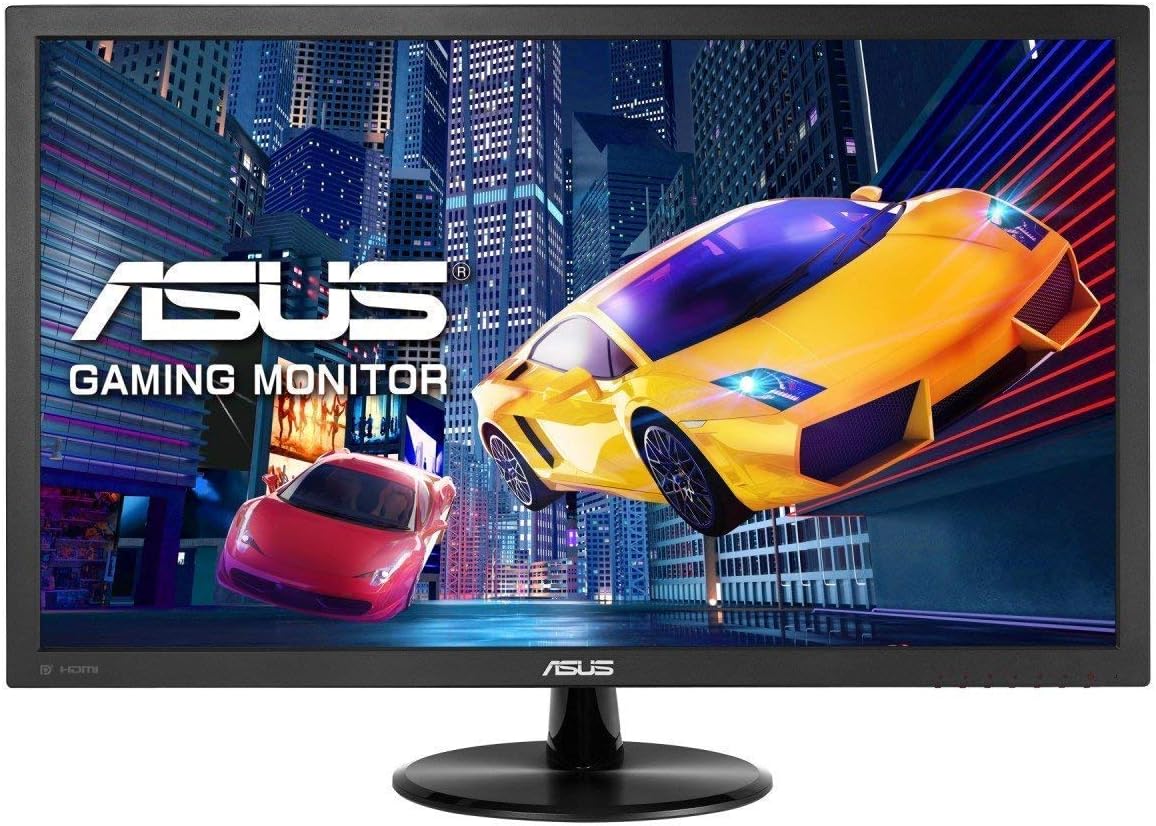 ASUS 23.6-inch Screen LED-Lit Monitor Black (VP247QG) (Renewed)