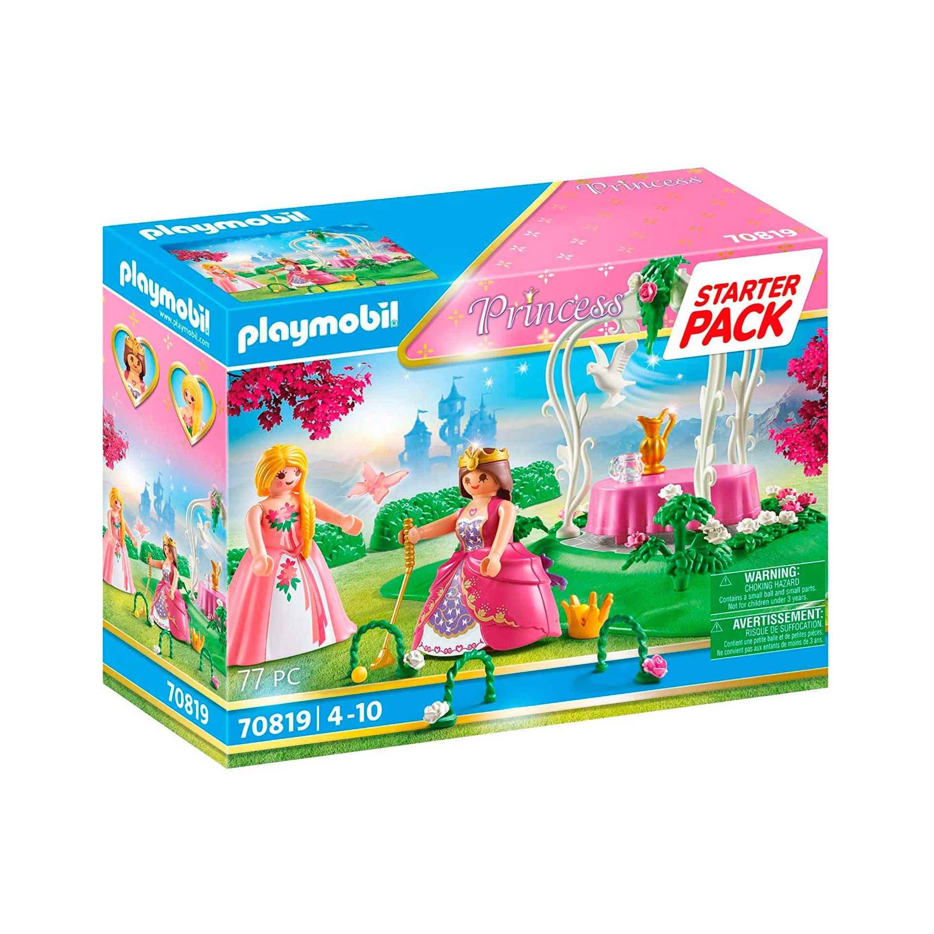 Playmobil Princess 70819 Starter Pack – Princess Garden, Toys for Children Ages 4+