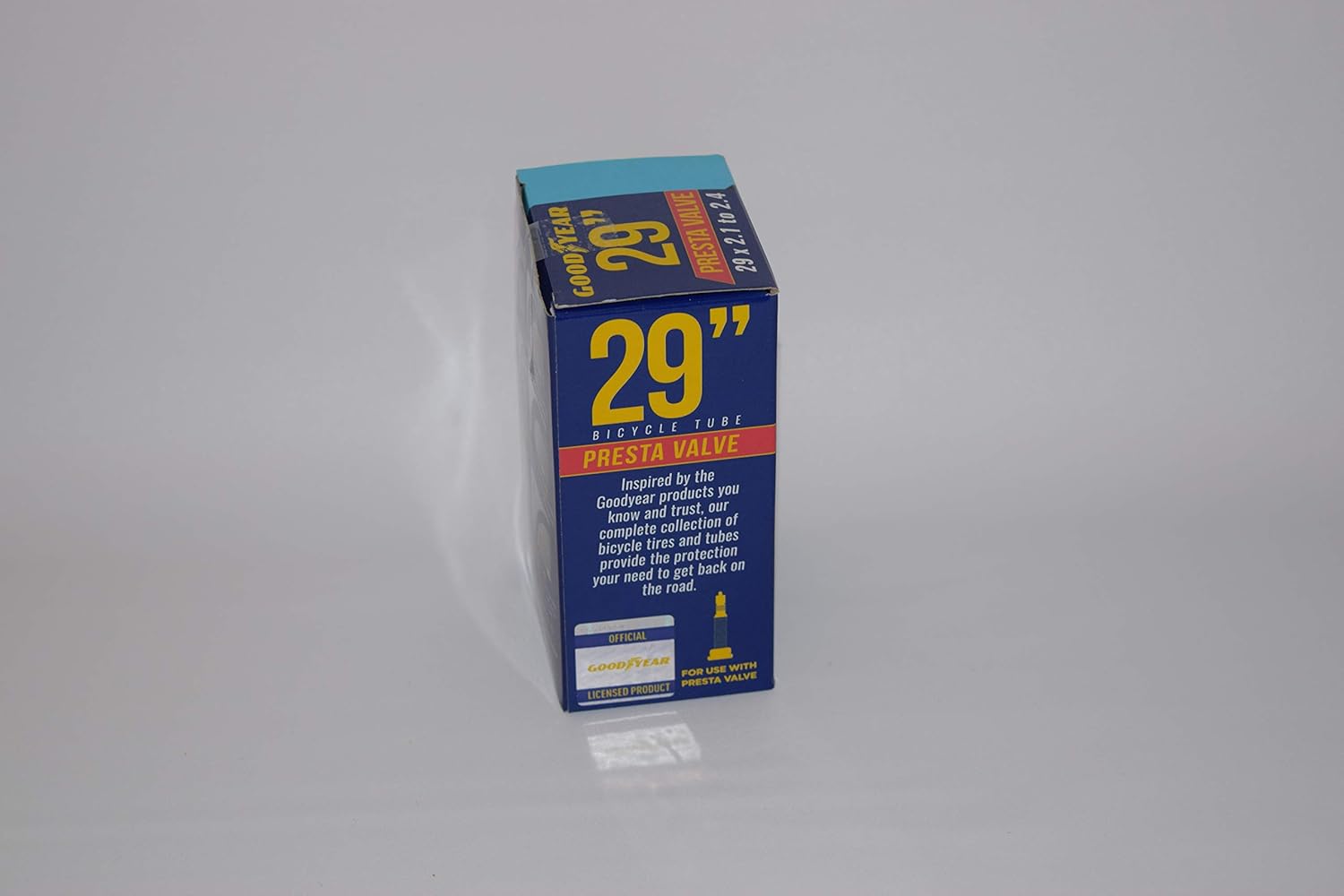 Goodyear presta valve Clearance