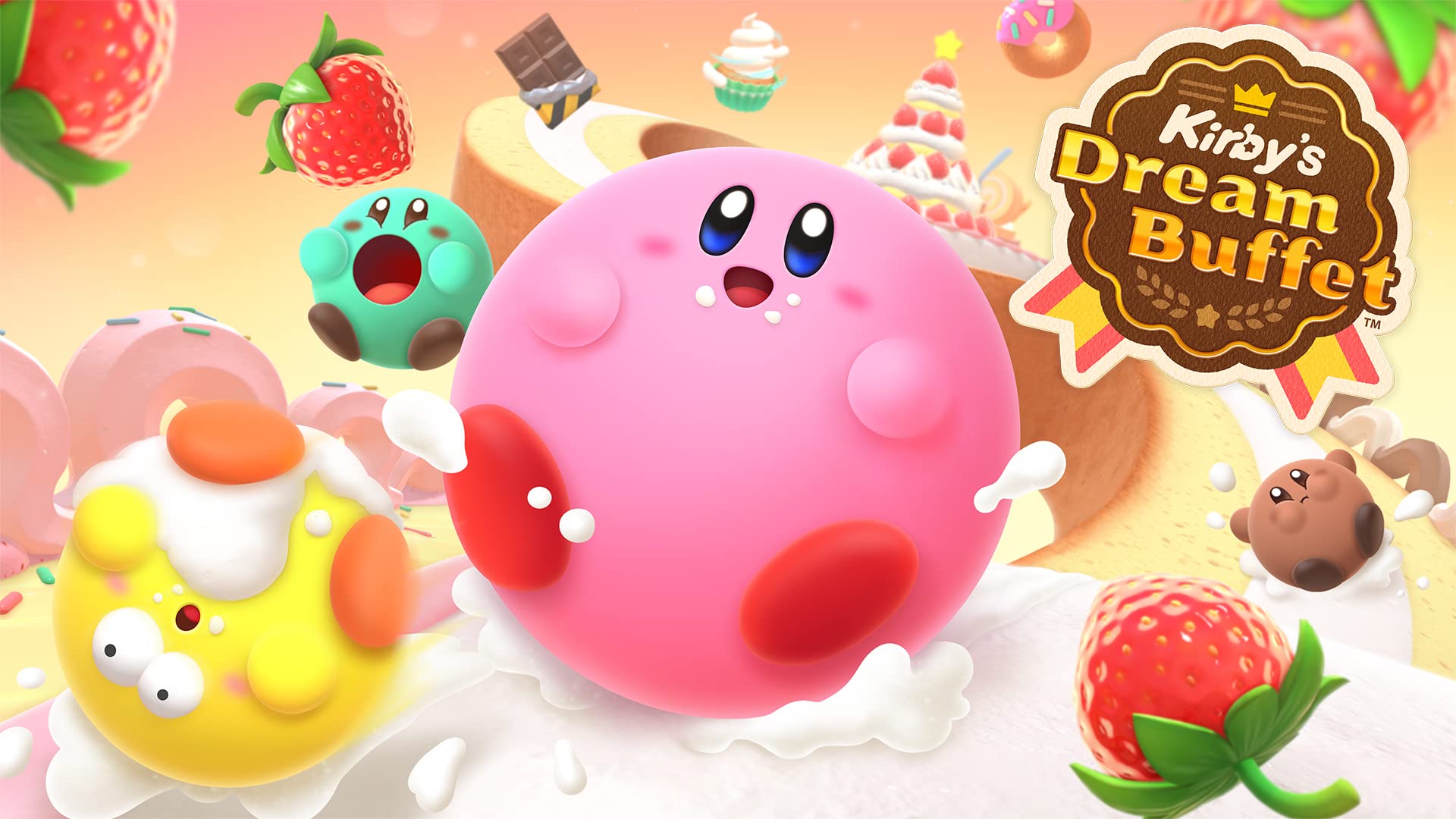 Nintendo Kirby's Dream Buffett Standard - Nintendo Switch [Digital Code]