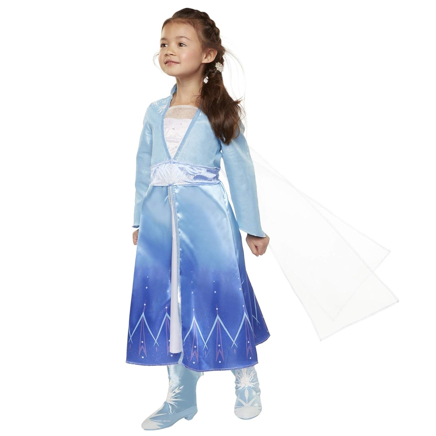 frozen elsa dress flipkart