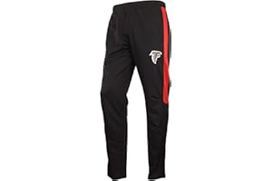 Zubaz NFL Men's Athletic Track Pant, Team Variation