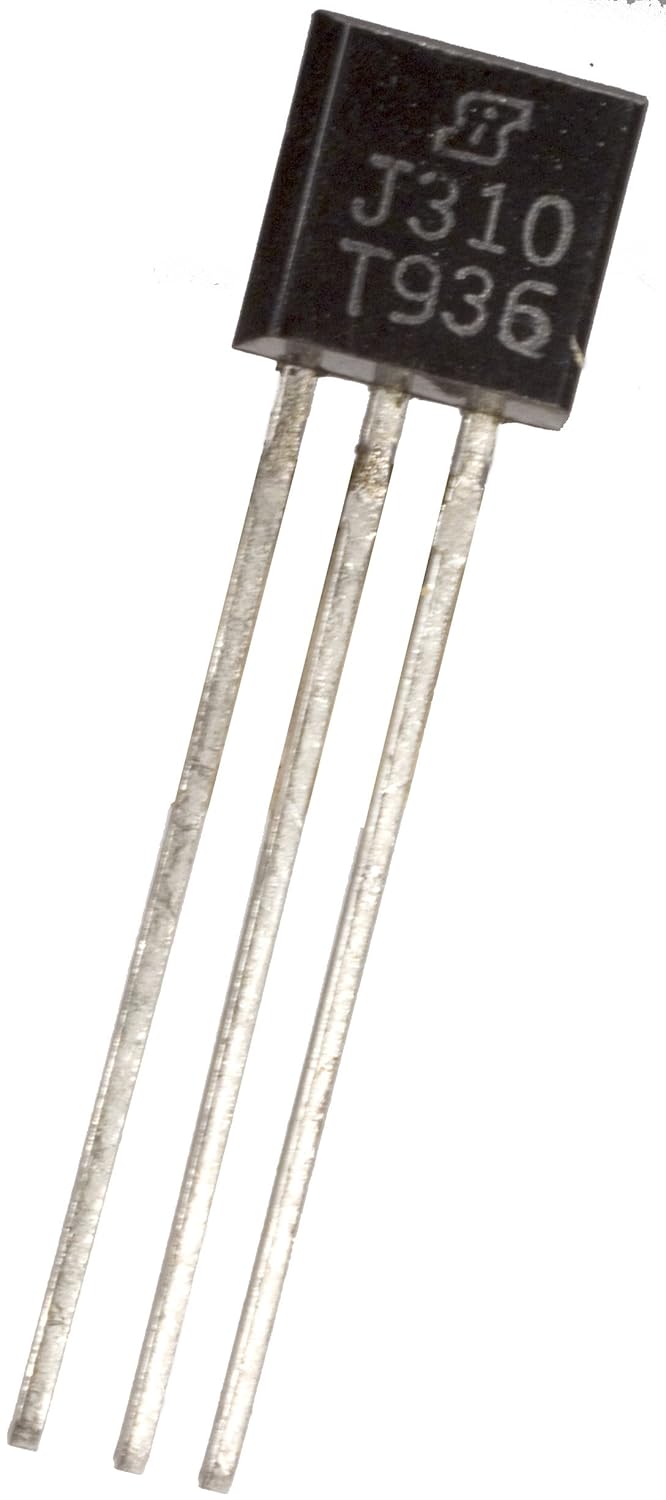 J310 Transistor NChannel VHF/UHF RF transistores 25 V (precio es para