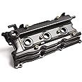 A-Premium Left Engine Valve Covers Kit with Gaskets Compatible with Nissan Altima 2002-2006 Maxima 2002-2008 Quest 2004-2009 Murano 2003-2007 V6 3.5L VQ35DE
