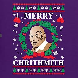 Wild Bobby Merry Chrithmith Mike Tyson Ugly