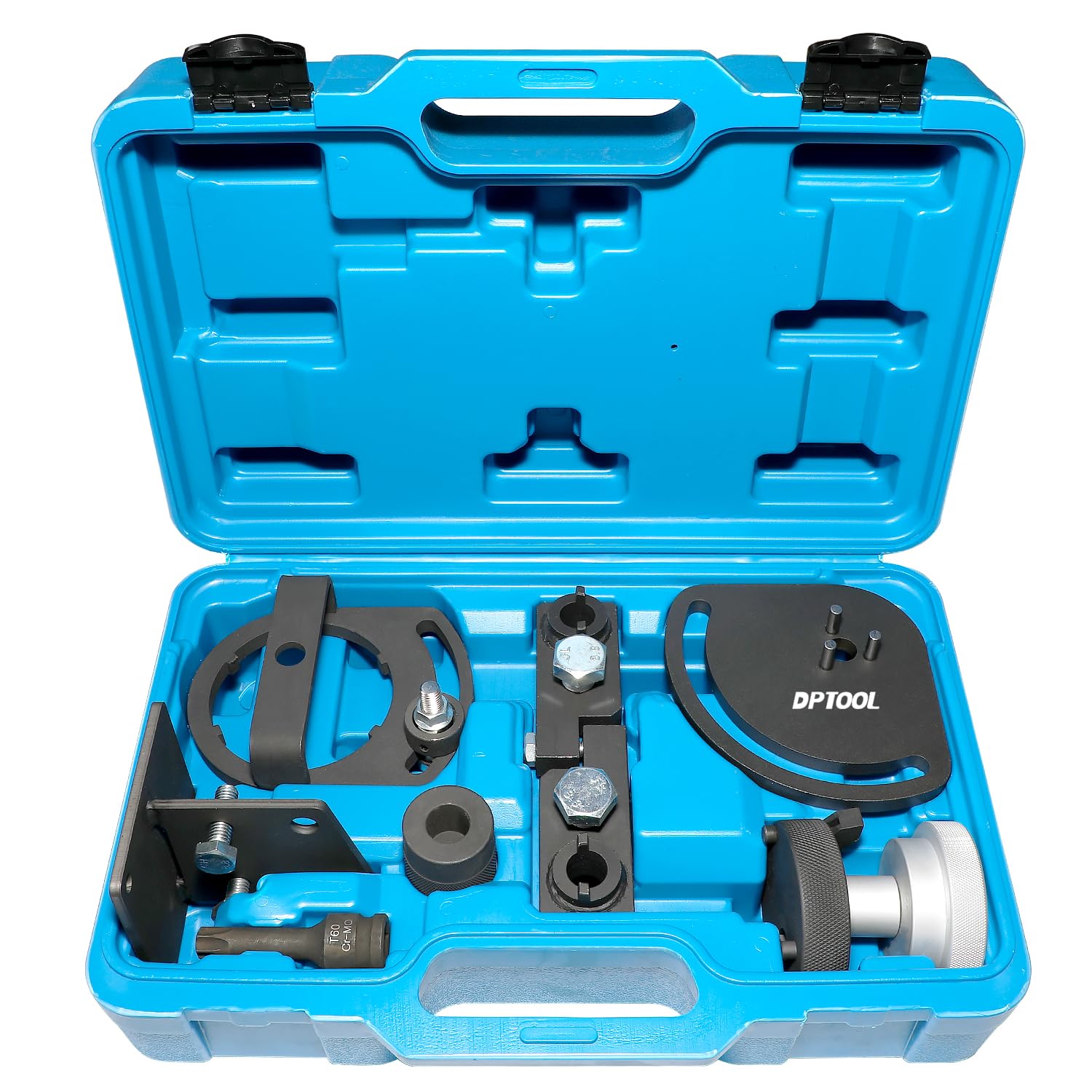 Photo 1 of Engine Camshaft Alignment Timing Belt Tools Kit Compatible with Volvo S80 XC90 XC60 XC70 3.0T 3.2 Replacement for Land Rover 3.2 i6 9997257 9997261 9997263 9997264 9997272 9997271 9997266 9997267