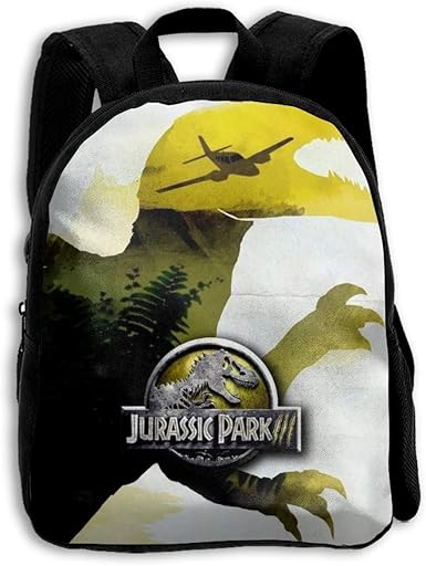 jurassic park book bag