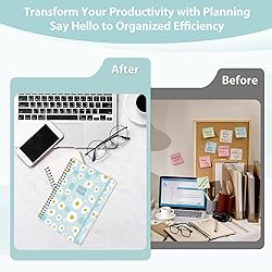 Planner 2025-2026, Weekly and Monthly Calendar