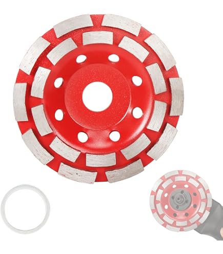 Grinding Wheel For Paint, Epoxy, Mastic, Coating Removal (7" T-Seg - 5/8"-11 Arbor
