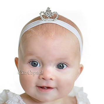infant crown headband