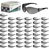 Safety Glasses ANSI Z87.1 Certified - Scratch-Resistant Protective Eyewear for Men & Women, Ideal for Construction & Shooting