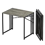 Lutown-Teen 32 inch Small Folding Desk, Writing