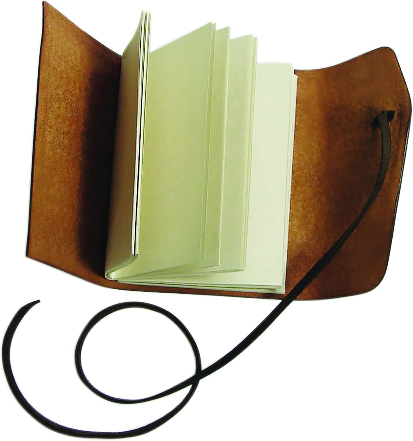 Realeather Leather Journal Kit, 4.5"x6", Natural
