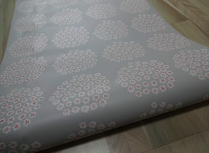 Marimekko Puketti Papier Peint Couleur Gris Amazon Fr Bricolage