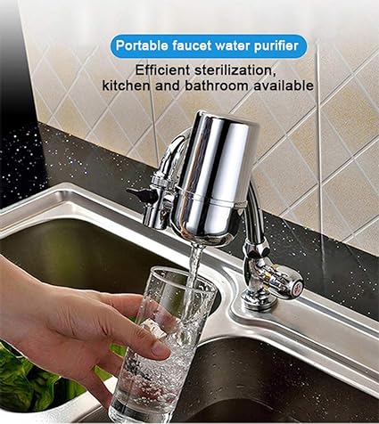 Spreen Faucet Water Filter Tap Water Filter For Home And Kitchen