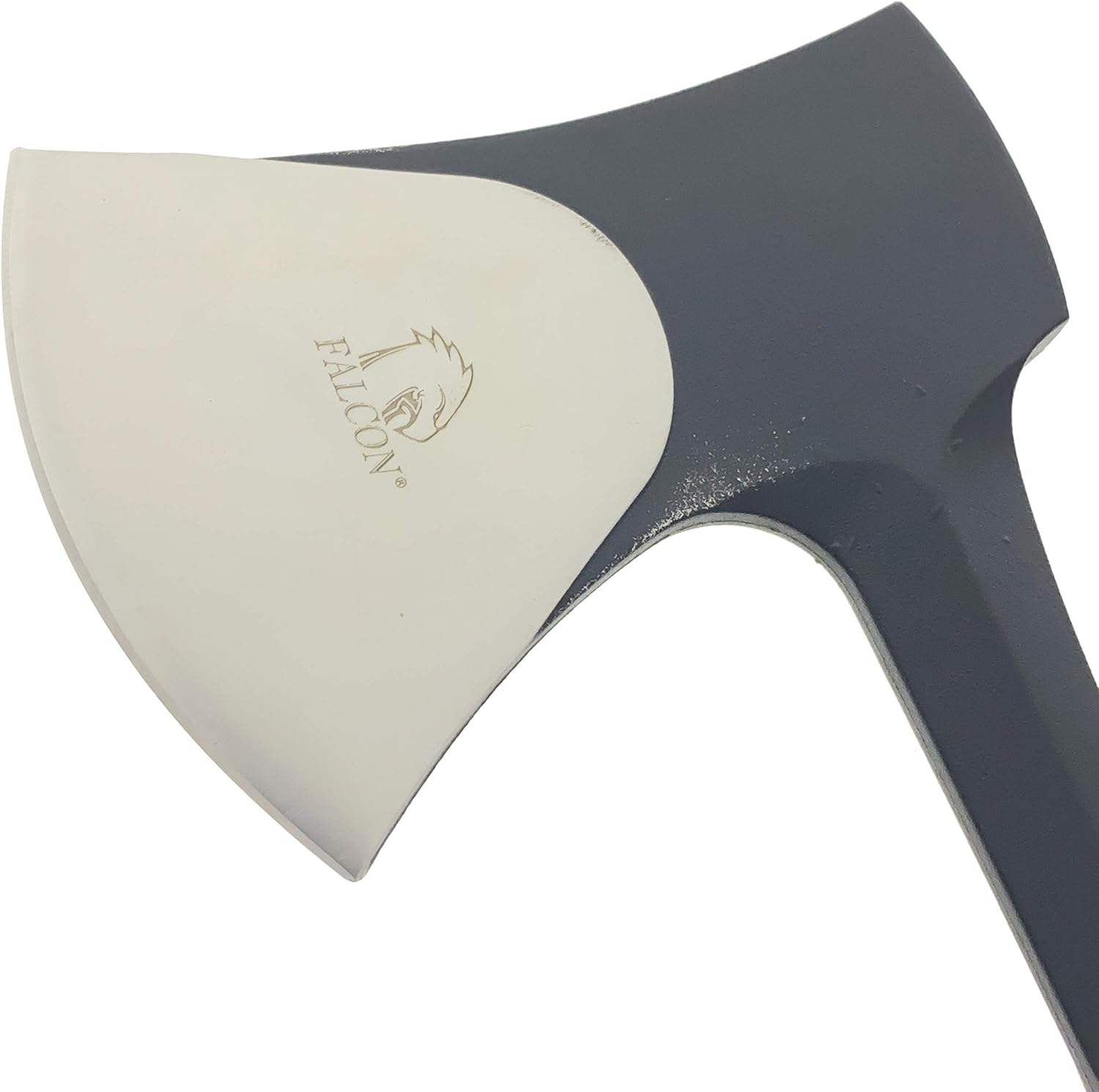 Otakumod 11" Tactical Ranger Axe. Hatchet. Stainless Steel Blade with Hard Cover. for Outdoor Camping - Hiking to Cut Branches, Make Fire. EDC Tasks (Black-Fire Starter) : Sports & Outdoors