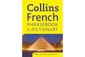 Collins French Phrasebook and Dictionary