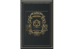 Campaign Journal: DnD RPG DM Planning Notebook With Character Sheets and Session Notes For Building Campaign Role Playing Games and More