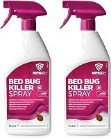REPELEM Bed Bug Killer Spray 2L Large Bed Bugs Spray Kills All Life Stages