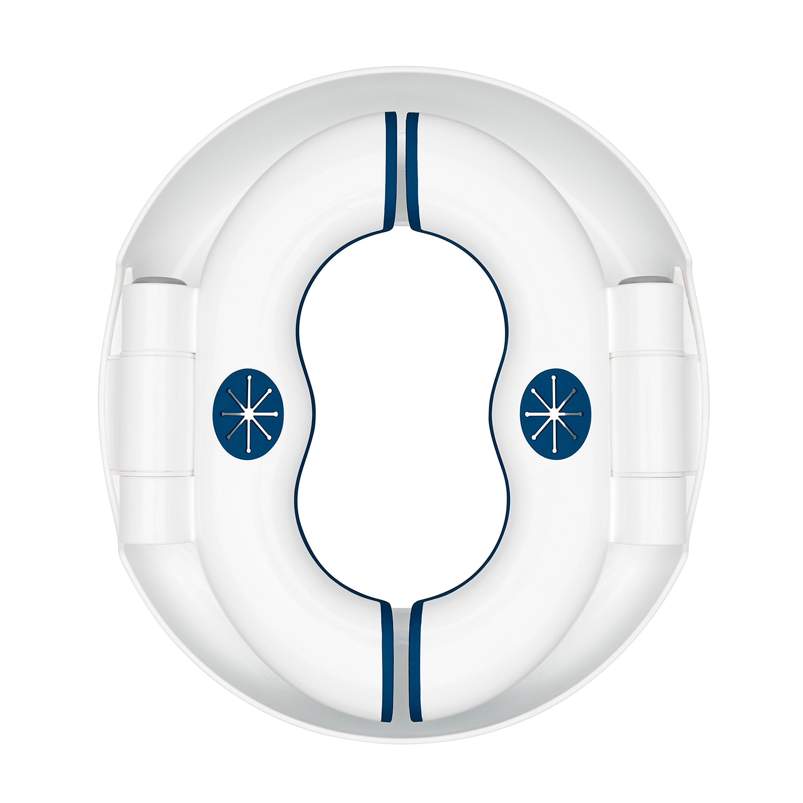 OXO Tot 2-in-1 Go Potty- Navy, 1 Count (Pack of 1)