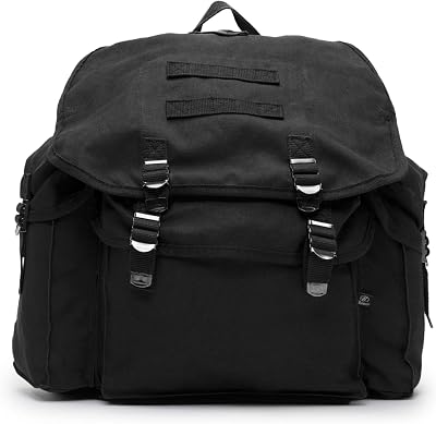Mochila BW, cor: preta, tamanho: OS