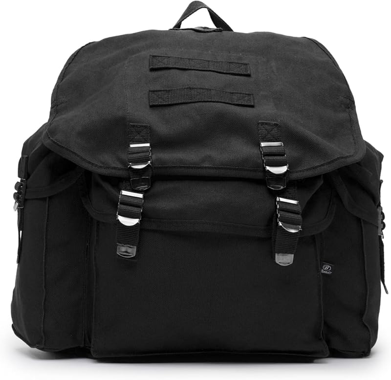 Mochila BW, cor: preta, tamanho: OS — foto 1 de 8