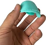 MMSGA Silicone Face Scrubbers Exfoliator Brush 3 Pack Baby Bath Facial Cleansing view 3
