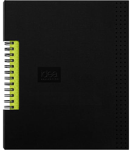 Amazon.com : Oxford Idea Collective Business Notebook, 11 x 8.5