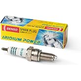Denso (5311) IK24 Iridium Power Spark Plug, (Pack of 1) | Replaces 101 905 611 G 958 170 221 90 2668. 40k-60k mileage rated.
