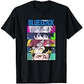 Blue Lock Main Characters Eyes Split Colorful Chest Portrait T-Shirt