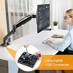ErGear 22-35” Premium Single Monitor Stand Mount