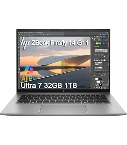 Amazon.com: HP Zbook Firefly G10 Mobile Workstation 14.0