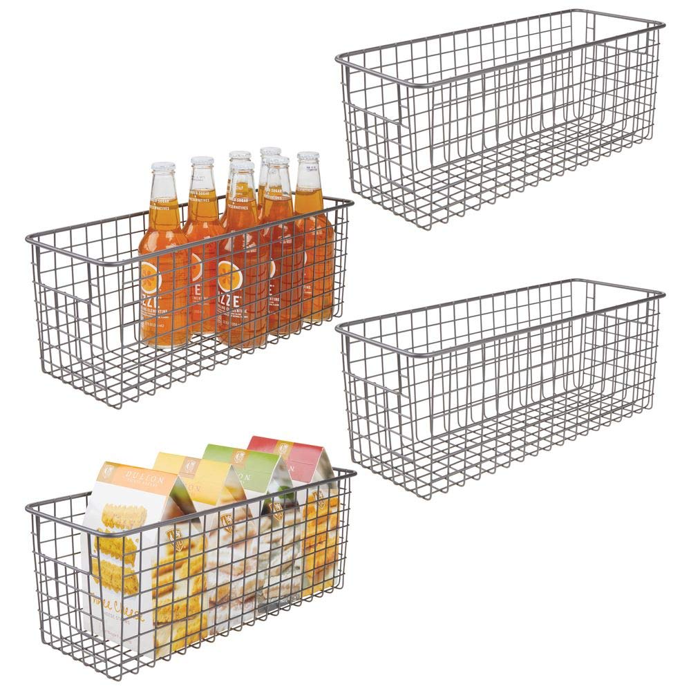 Best Kitchen Metal Storage Baskets