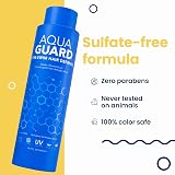 AQUA GUARD Pre-Swim Hair Defense Chlorine Damage Softens Color Safe 16.9 oz view 6