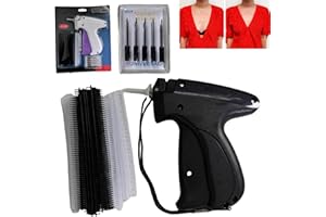 TREAYES Stitchy Quick Clothing Fixer,Speedy Clothing Fixer,Stitchy Gun for Clothing,Clothes Stitch Gun,Stitchy Stitch Gun for Clothes,Mini Stitch Tool Pro,Mother's Day Gift (Black)