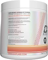 EHP LABS OxyShred Non Stimulant Thermogenic Pre Workout Powder Peach 60 Servings view 3
