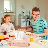 SANNIX Baby Wet Wipes Bag 4-Pack Portable EVA On-The-Go Bohemia view 6